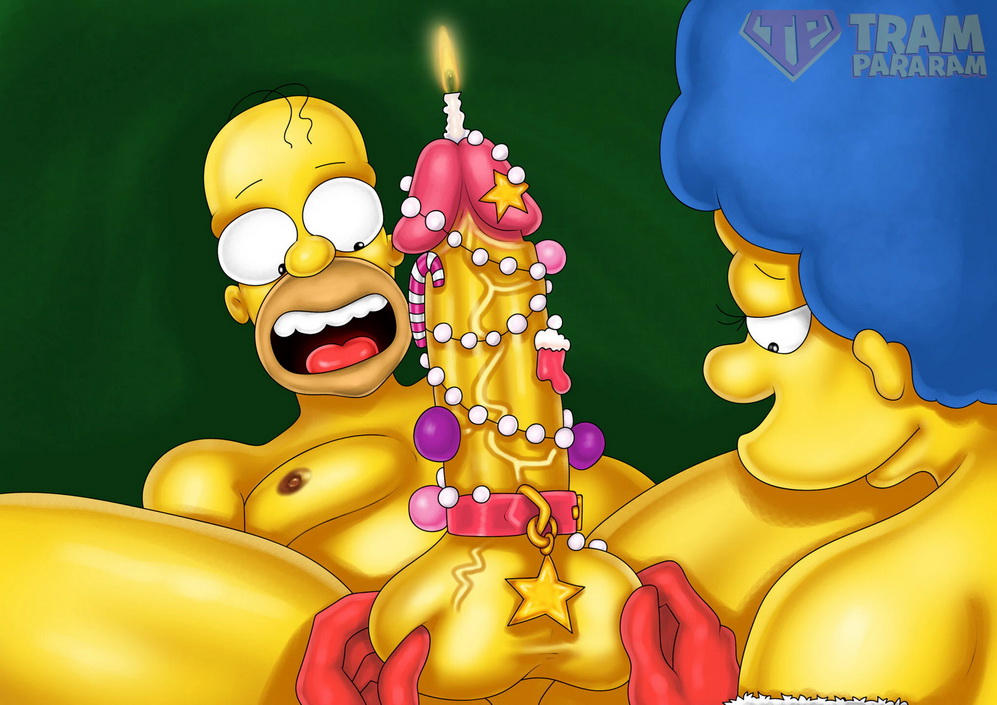 Big cock for Marge in Tram Pararam