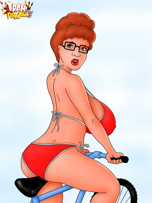 Huge Tits Cartoons Peggy Hill - Big Tit Peggy Hill Toons | Sex Pictures Pass