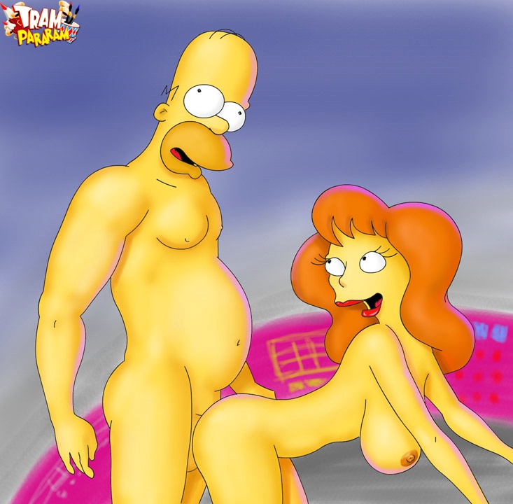 Nude Simpsons and others - Tram Pararam Pics