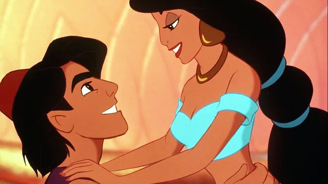 Aladdin and Jasmine adventure