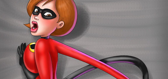 Elastigirl XXX Tram Pararam