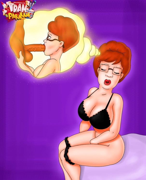 Cartoon MILF nude for you